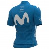 Maglia 2020 Movistar Team N001 Manica Corta